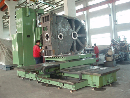 Boring & Milling Machine